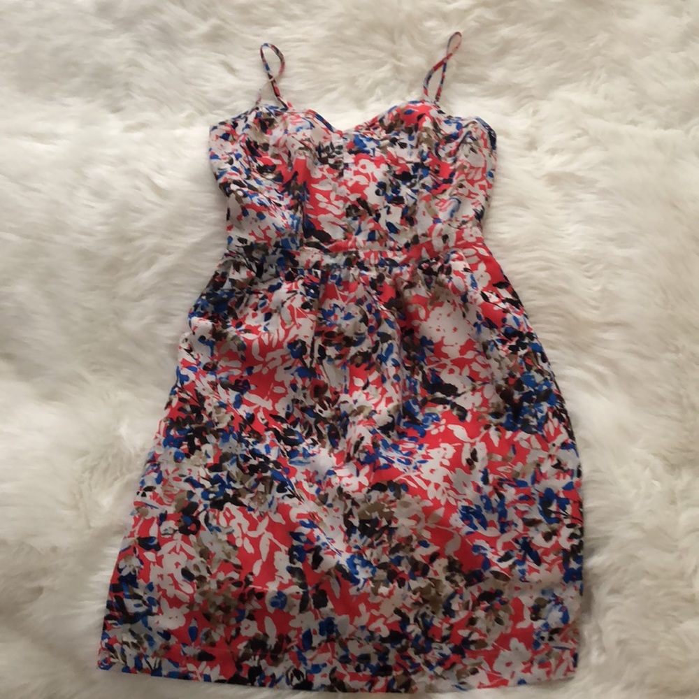J. Crew Sleeveless Tank Dress w/ Pockets - 00 XXS